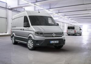 Volkswagen Crafter High Roof Van 2016 года